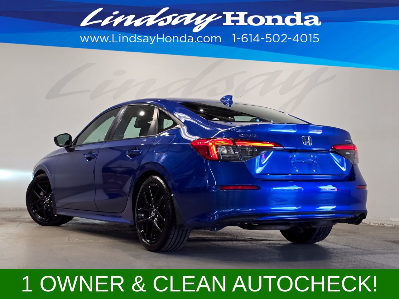 Used 2024 Honda Civic Sport image 4