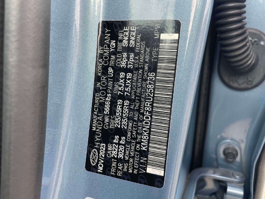 Certified 2024 Hyundai Ioniq 5 SEL AWD/4WD image 19