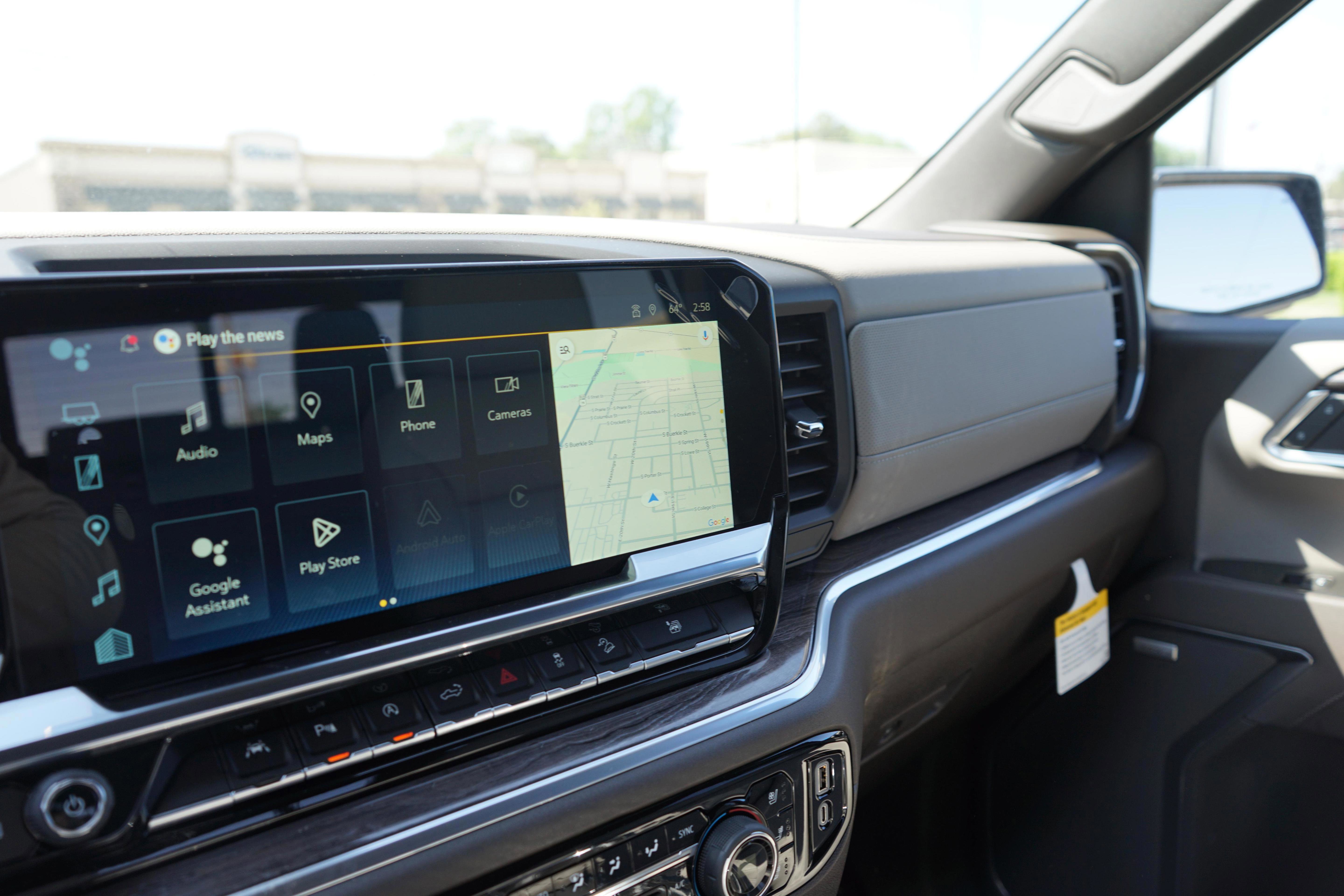 New 2025 Chevrolet Silverado 1500 LTZ w/ LTZ Premium Package image 16