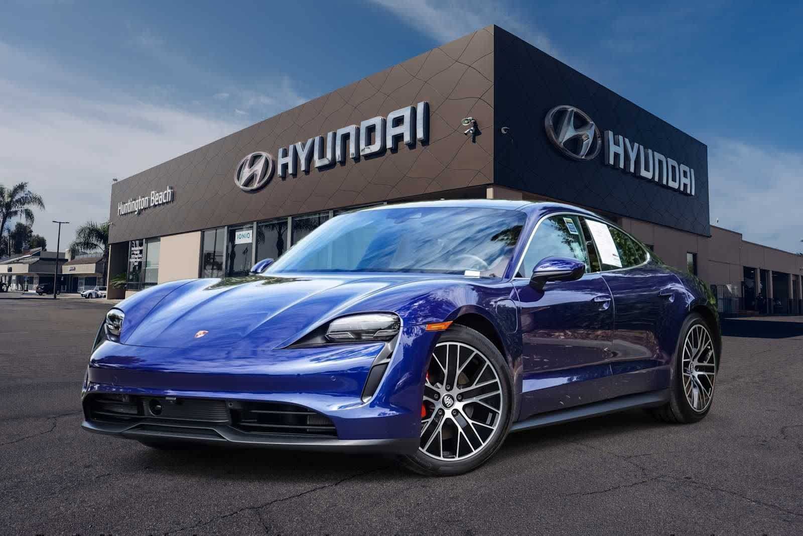 Used 2021 Porsche Taycan 4S w/ Premium Package