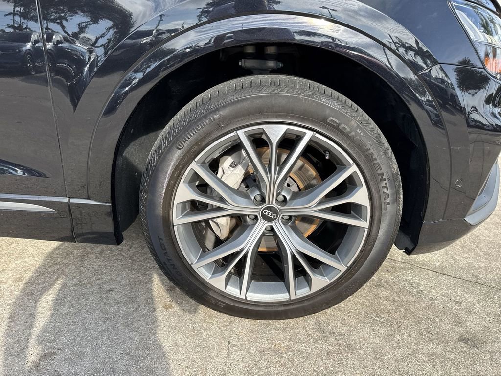 Used 2021 Audi Q8 Premium Plus w/ Premium Plus Package image 62