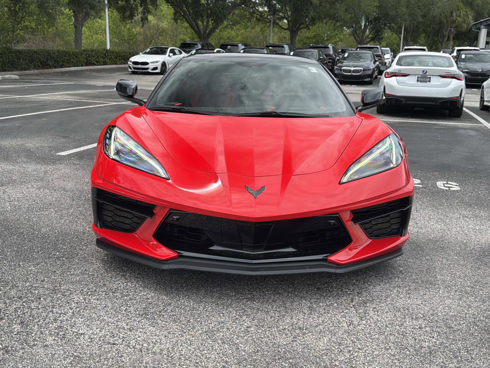 Used 2023 Chevrolet Corvette Stingray Premium Conv w/ Z51 Performance Package RWD image 9