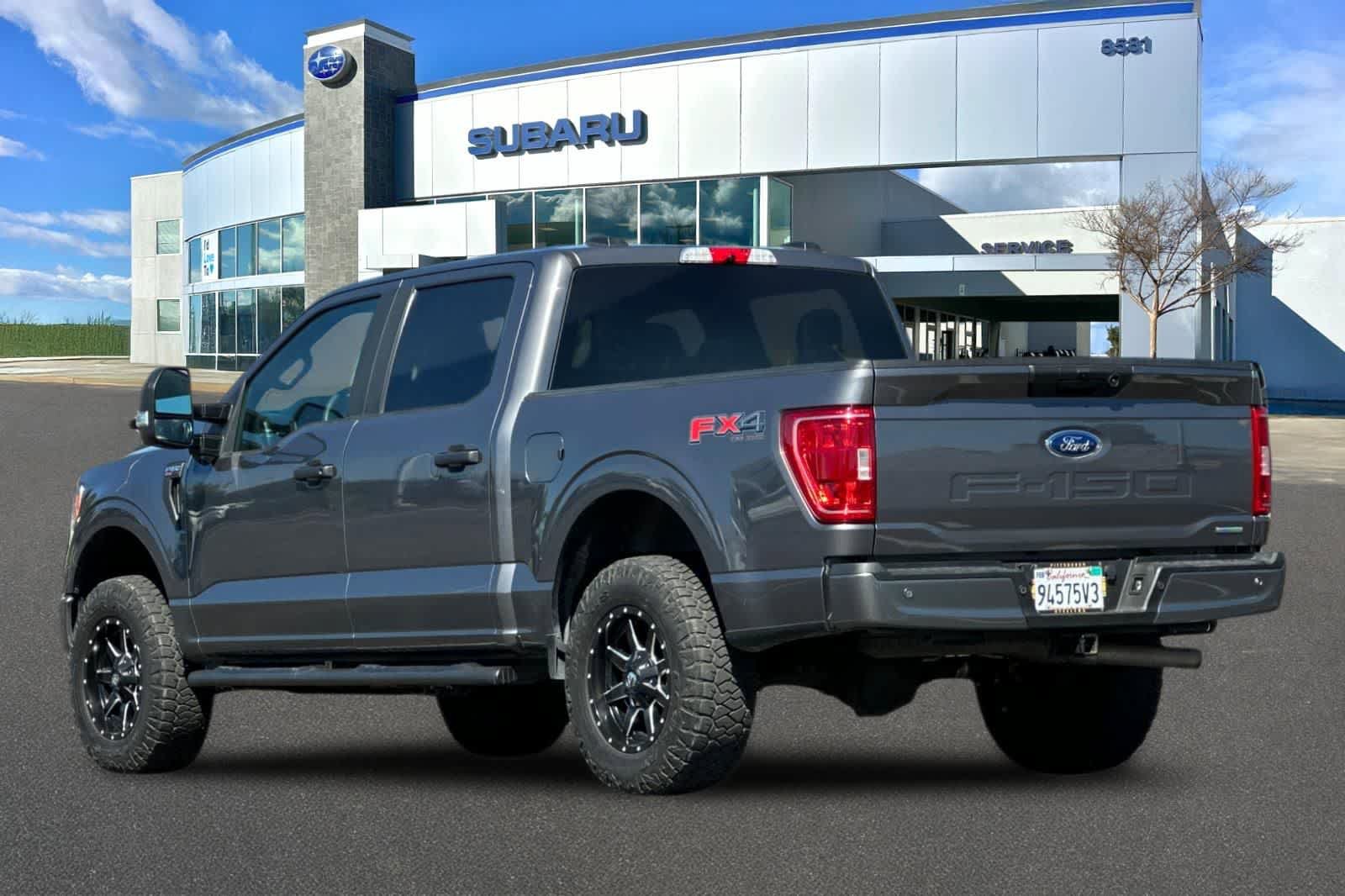 Used 2021 Ford F150 XL w/ STX Appearance Package image 8
