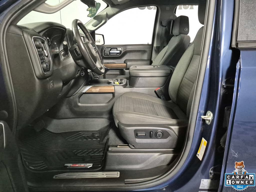 Certified 2021 Chevrolet Silverado 1500 LT Trail Boss w/ Bed Protection Package AWD/4WD image 10