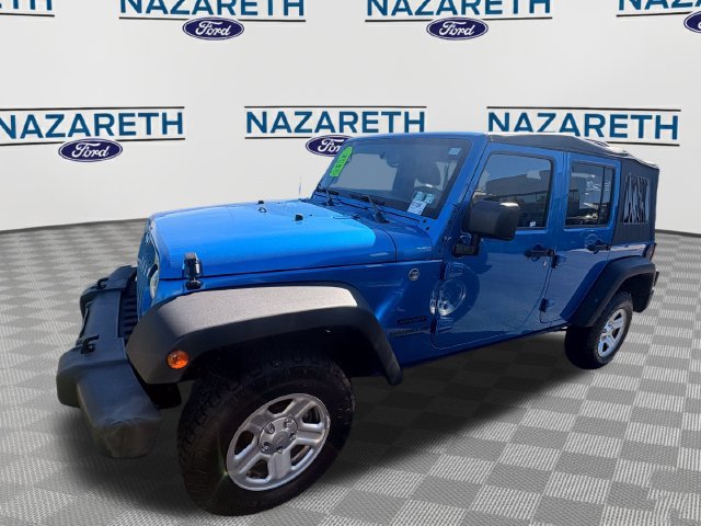 Used 2016 Jeep Wrangler Unlimited Sport w/ Connectivity Group AWD/4WD image 4