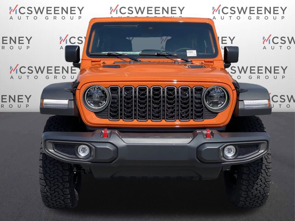 New 2025 Jeep Wrangler Unlimited Rubicon image 8