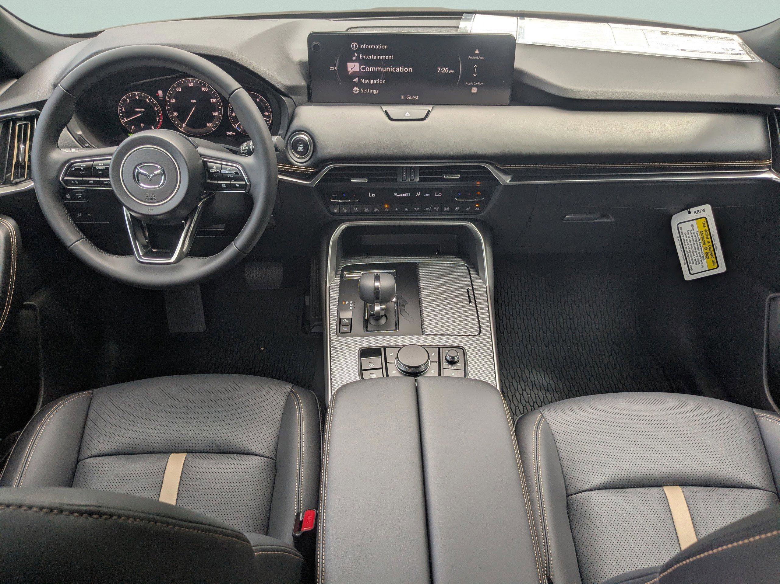 New 2026 MAZDA CX-70 3.3 Turbo S w/ Premium Package image 15