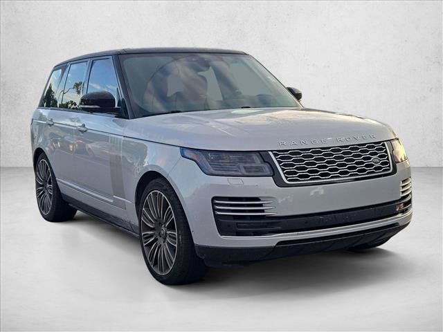Used 2020 Land Rover Range Rover Autobiography AWD/4WD image 3