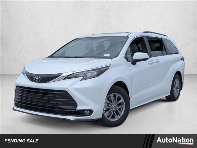 New 2026 Toyota Sienna XLE