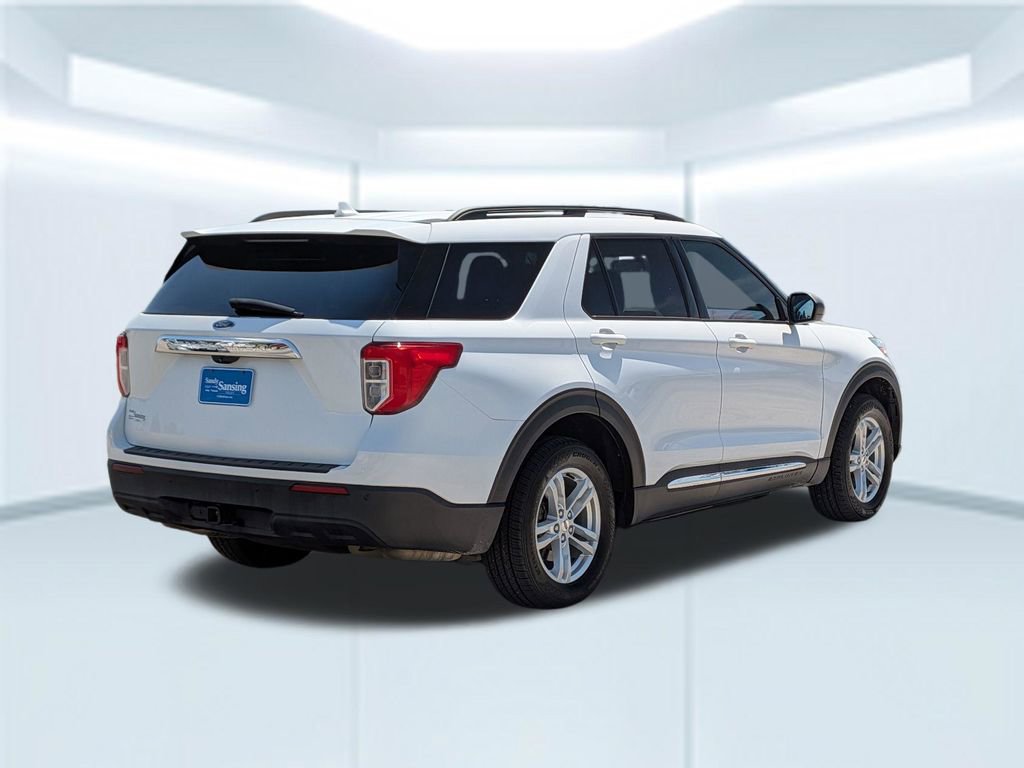 Used 2020 Ford Explorer XLT w/ Class III Trailer Tow Package image 6