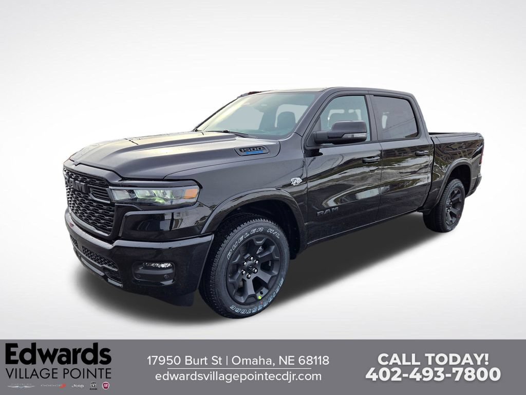 New 2026 RAM 1500 Big Horn AWD/4WD image 7