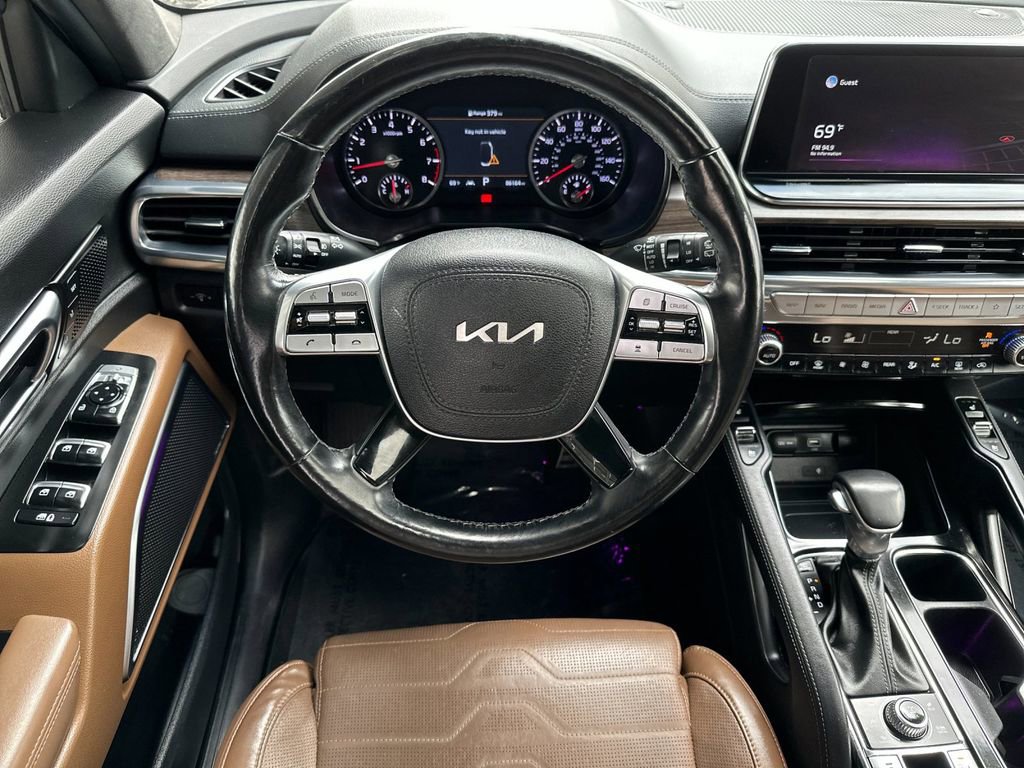 Used 2022 Kia Telluride SX w/ SX Prestige Package AWD/4WD image 13
