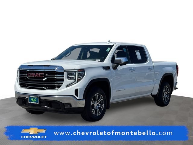 Certified 2025 GMC Sierra 1500 SLT RWD image 1