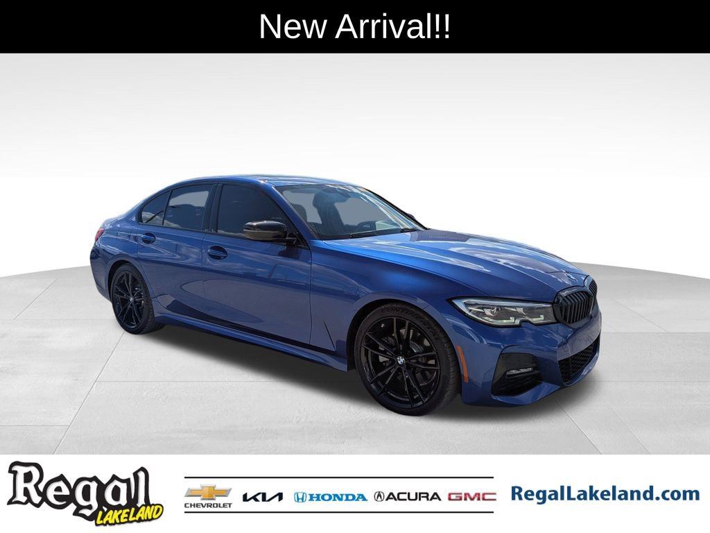 Used 2021 BMW 330i Sedan w/ M Sport Package
