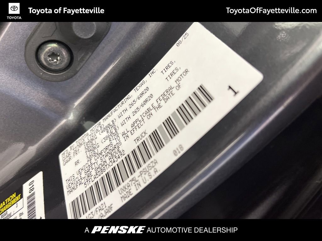 New 2026 Toyota Tundra SR5 image 21