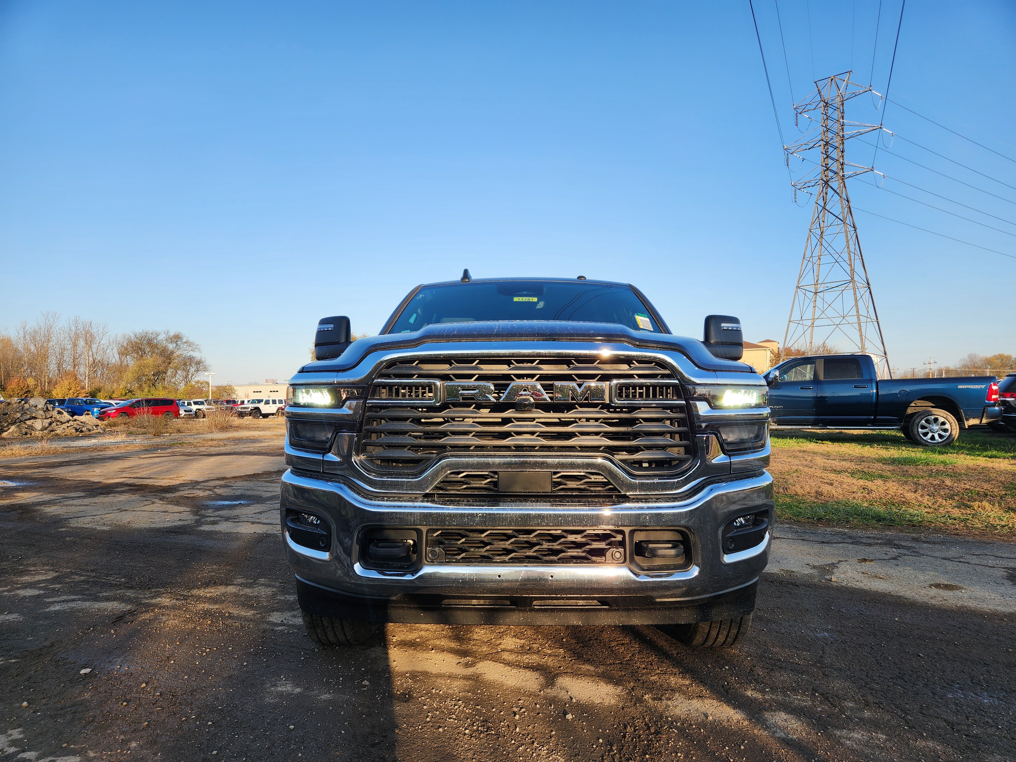 New 2026 RAM 2500 Big Horn AWD/4WD image 14