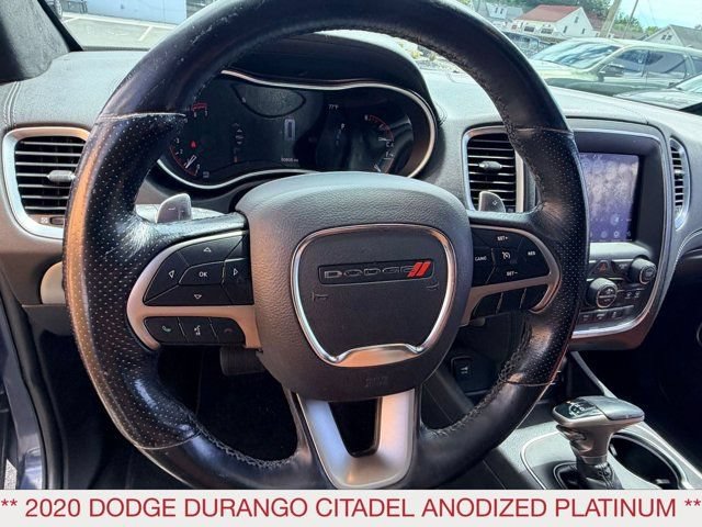 Certified 2020 Dodge Durango Citadel AWD/4WD image 12