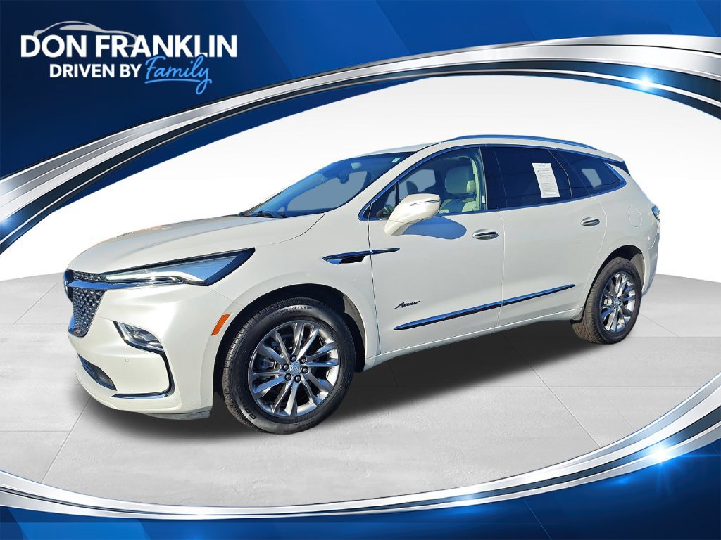 Used 2022 Buick Enclave Avenir w/ Avenir Technology Package AWD/4WD 360° Tour