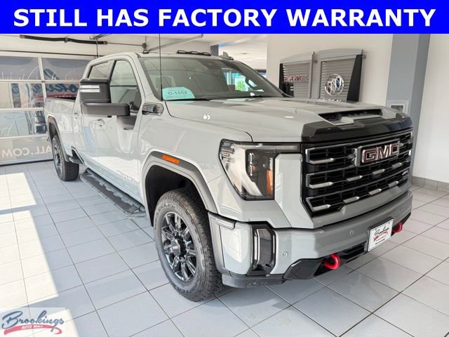 Used 2024 GMC Sierra 2500 AT4 w/ AT4 Preferred Package video 1