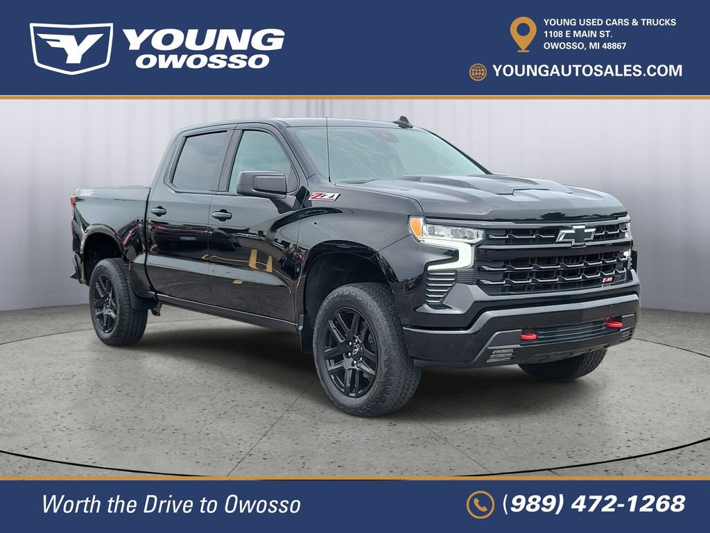 Used 2024 Chevrolet Silverado 1500 LT Trail Boss w/ Convenience Package II AWD/4WD video 2