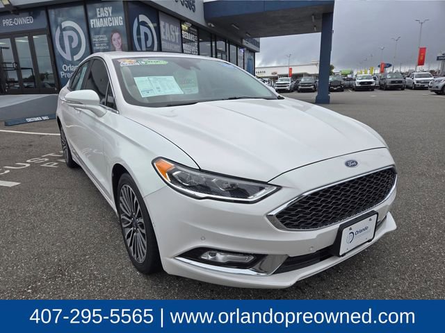 Used 2018 Ford Fusion Energi Platinum