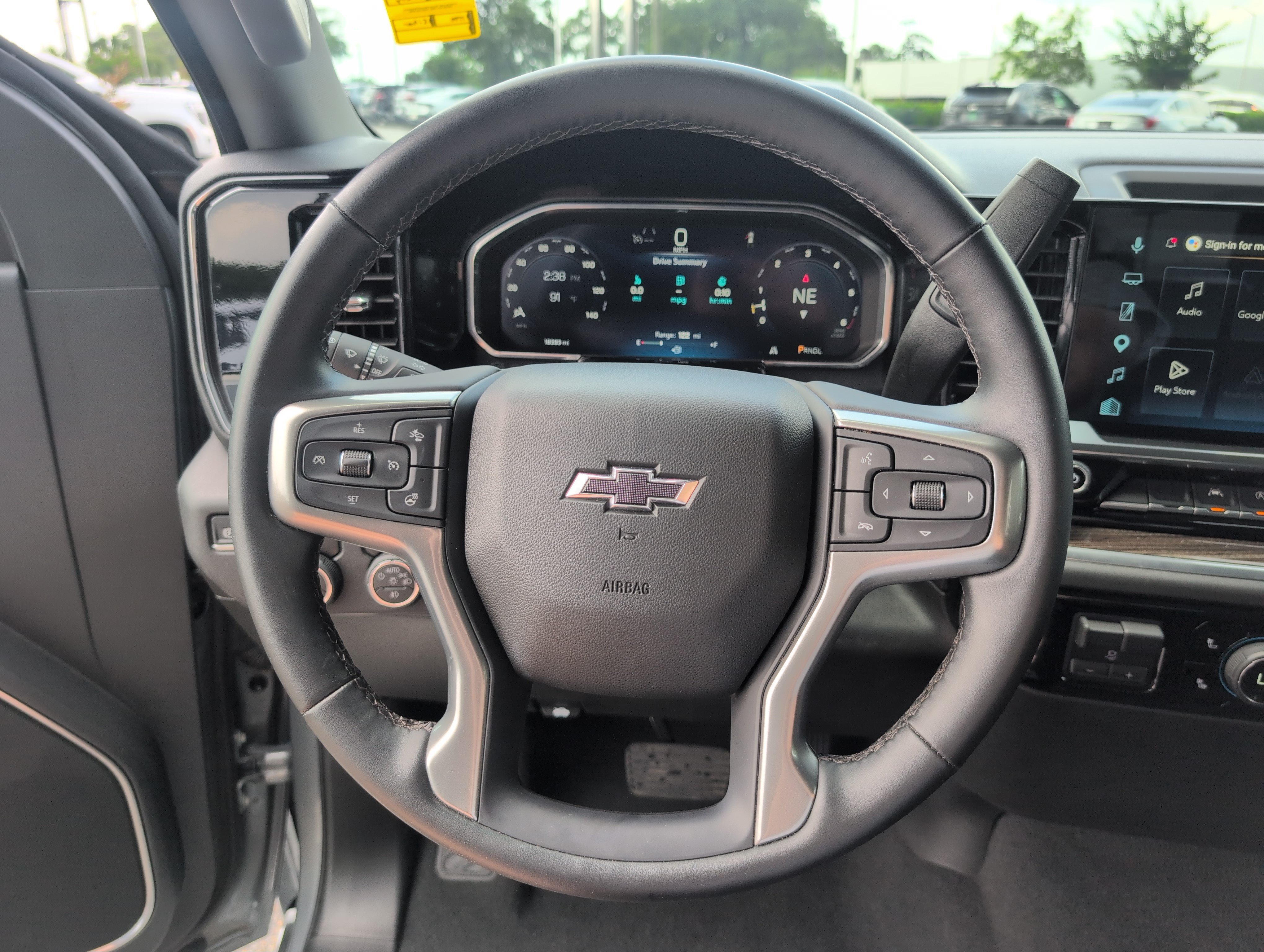 Used 2026 Chevrolet Silverado 1500 RST RWD image 23