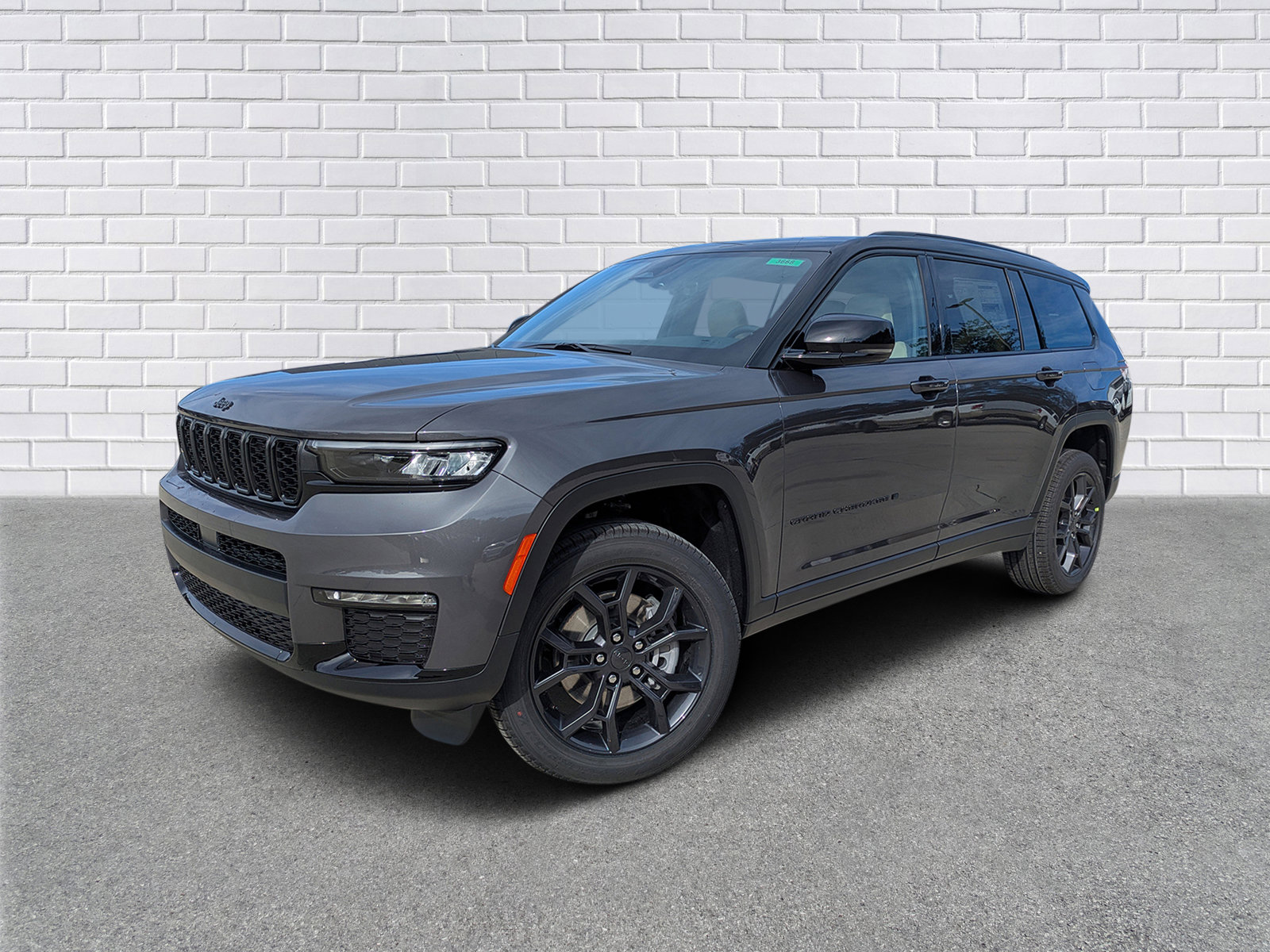 New 2025 Jeep Grand Cherokee L Limited