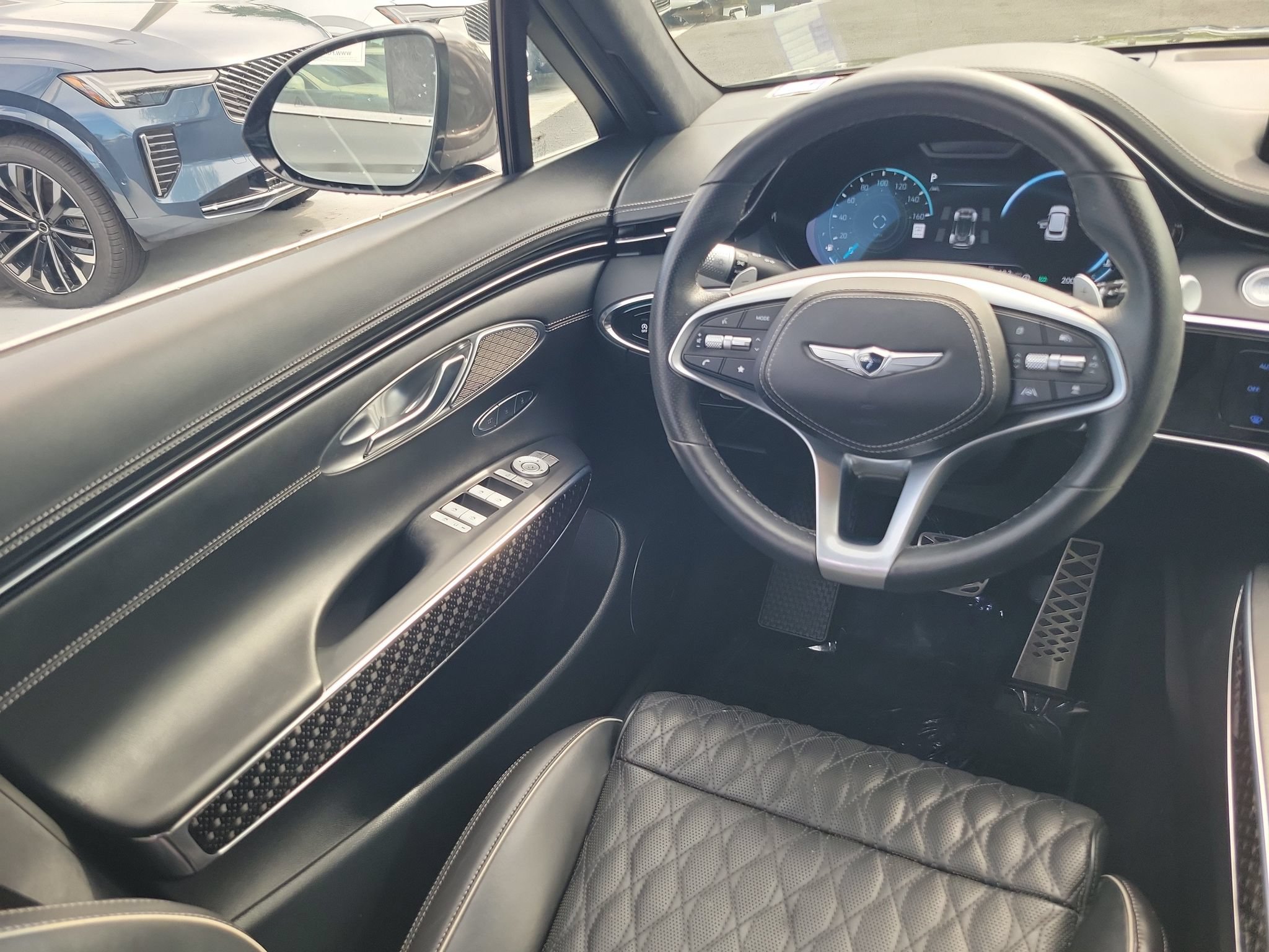 Certified 2023 Genesis GV70 3.5T Sport w/ Sport Prestige Package AWD/4WD image 16