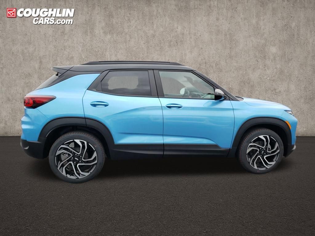 New 2026 Chevrolet TrailBlazer RS w/ Driver Confidence Package image 6