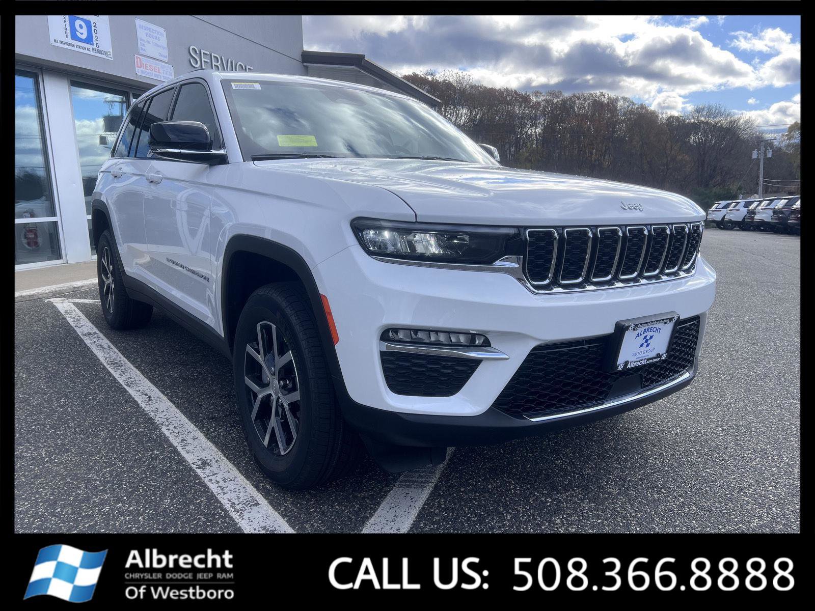 New 2025 Jeep Grand Cherokee Limited image 7