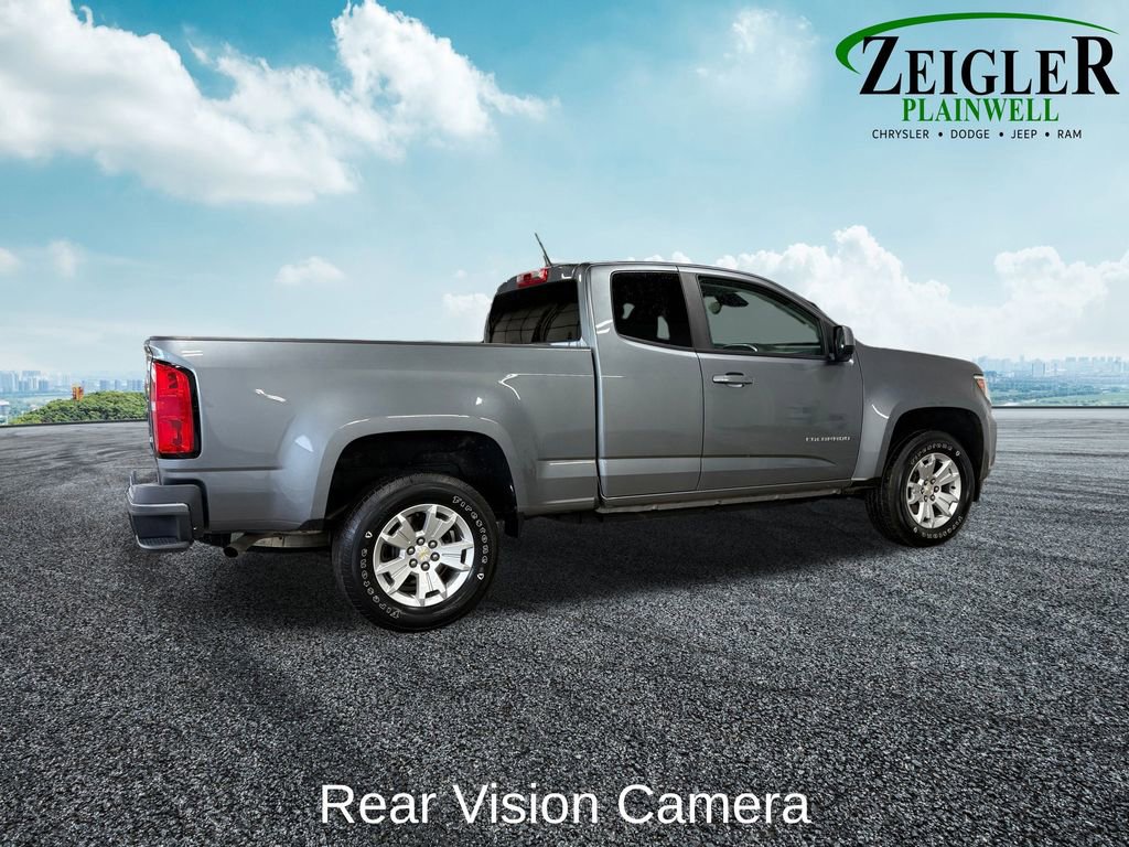 Used 2022 Chevrolet Colorado LT w/ Fleet Safety Package image 8