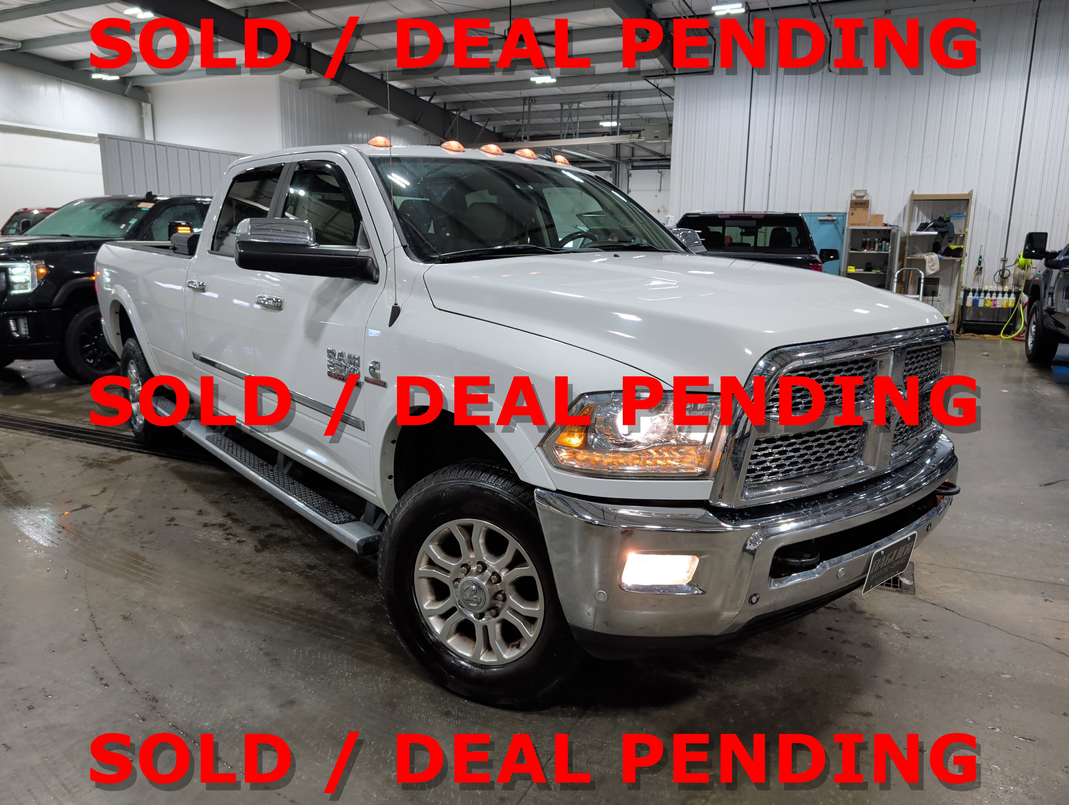Used 2016 RAM 2500 Laramie w/ Snow Chief Group