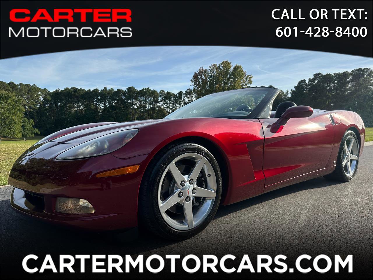 Used 2006 Chevrolet Corvette Convertible w/ Preferred Equipment Group image 1