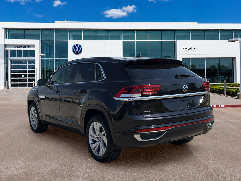 Used 2021 Volkswagen Atlas Cross Sport SEL w/ Cross Sport MDO Package AWD/4WD image 7
