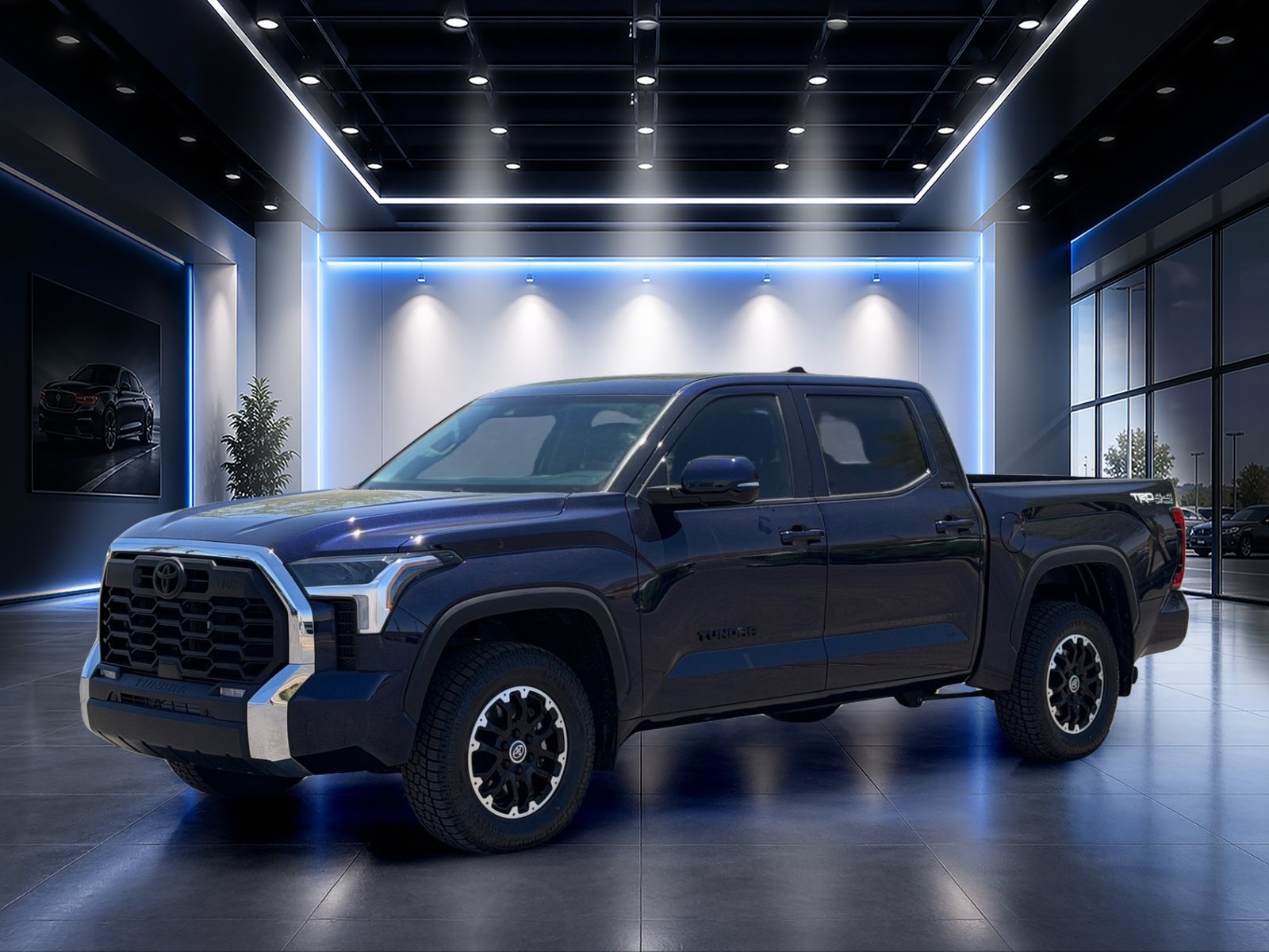 Used 2023 Toyota Tundra SR5 w/ TRD Off-Road Premium Package AWD/4WD image 9