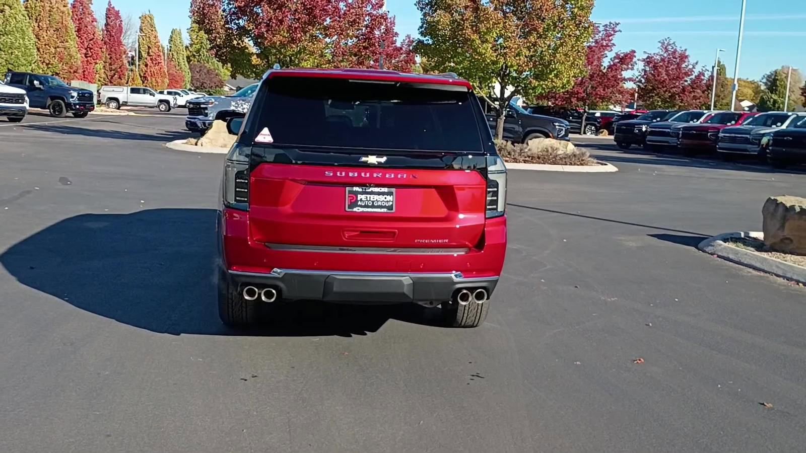 New 2026 Chevrolet Suburban Premier w/ Sun And Tow Package image 8