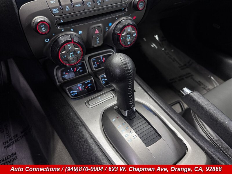 Used 2011 Chevrolet Camaro LT w/ LPO, Ground Effects Package RWD image 13