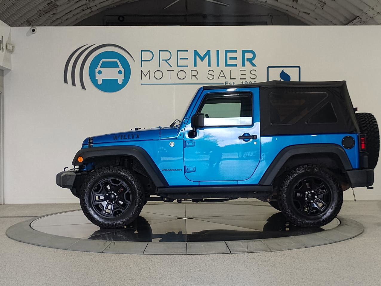 Used 2015 Jeep Wrangler Sport image 3