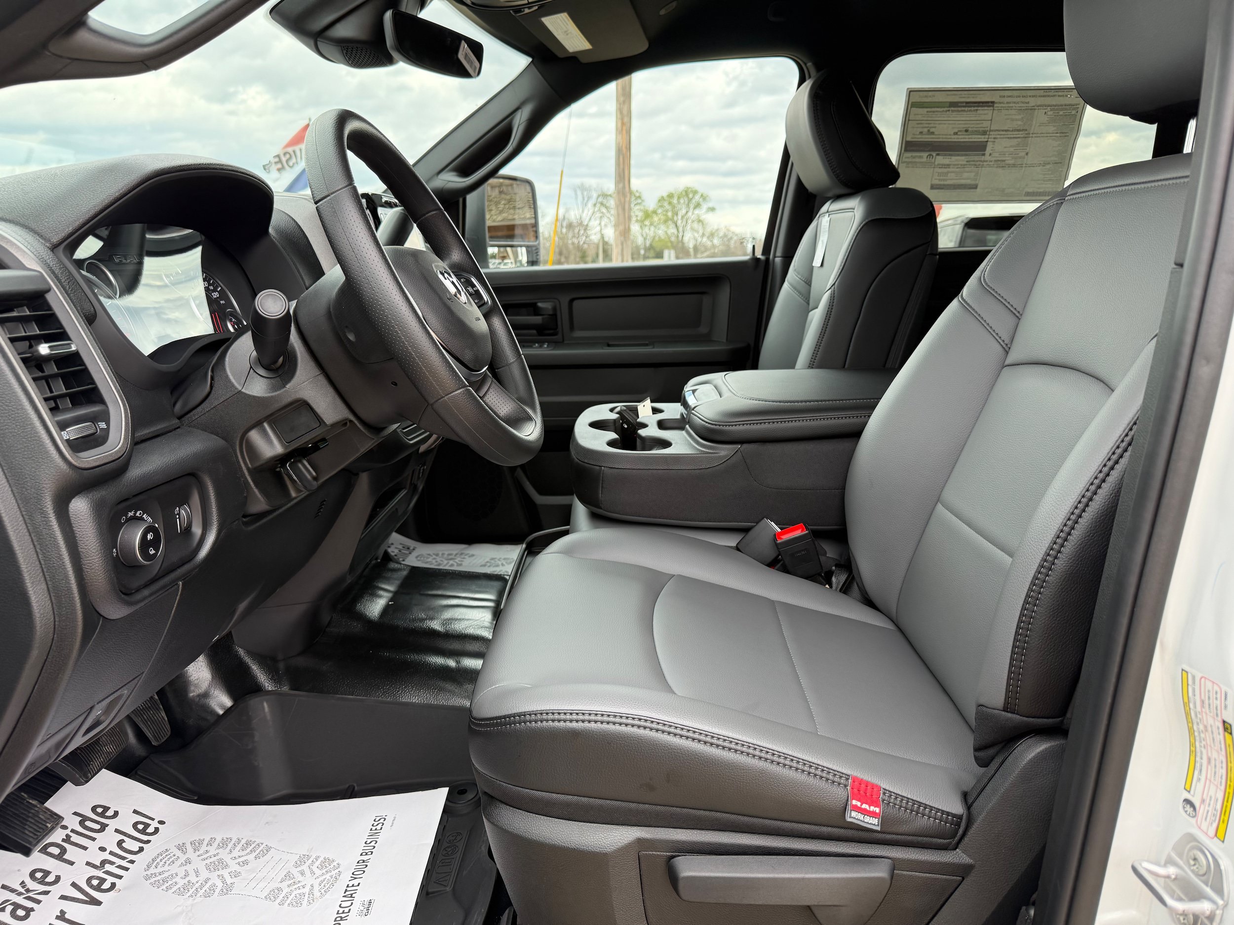 New 2026 RAM 2500 Tradesman RWD image 8