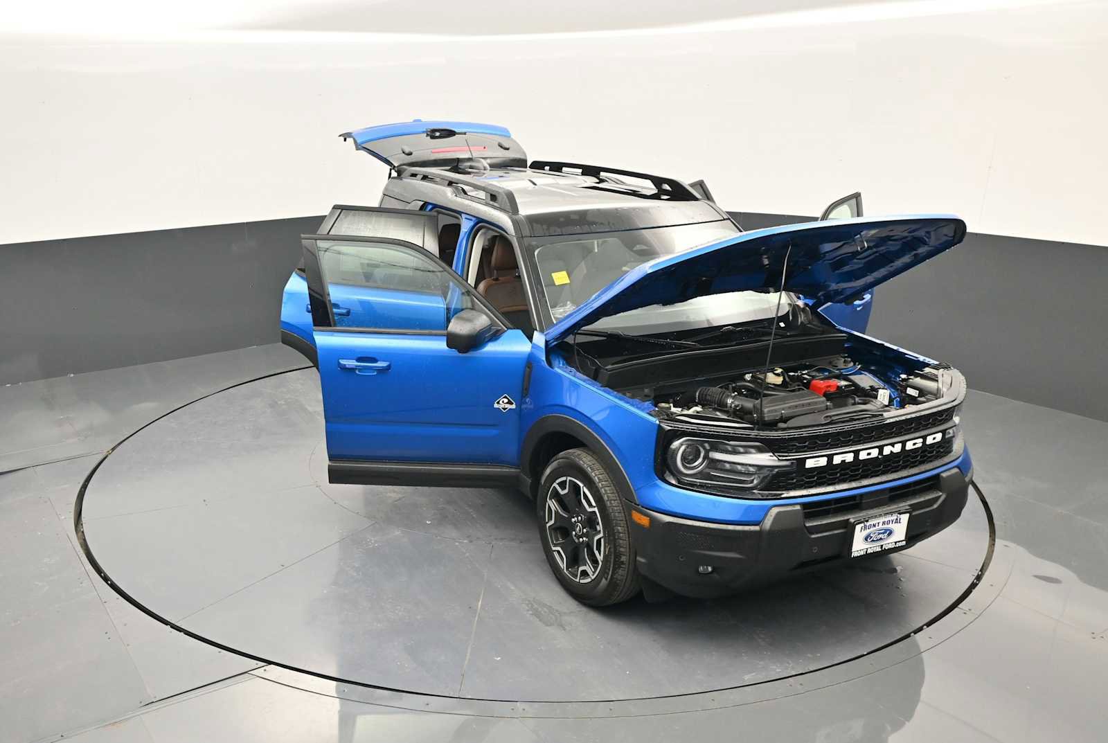 New 2025 Ford Bronco Sport Outer Banks w/ Outer Banks Tech Package+ image 62