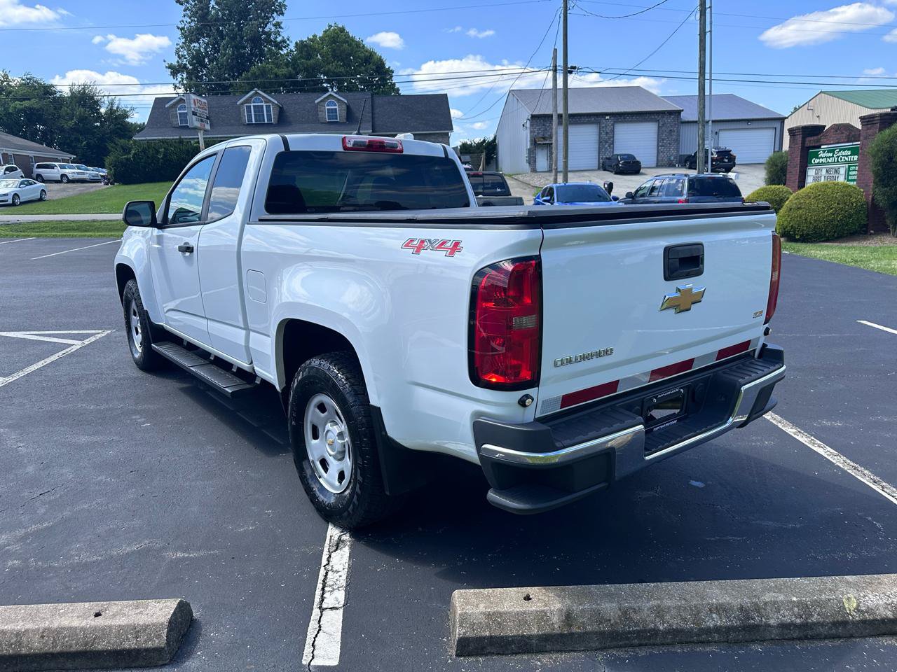 Used 2019 Chevrolet Colorado W/T AWD/4WD image 6