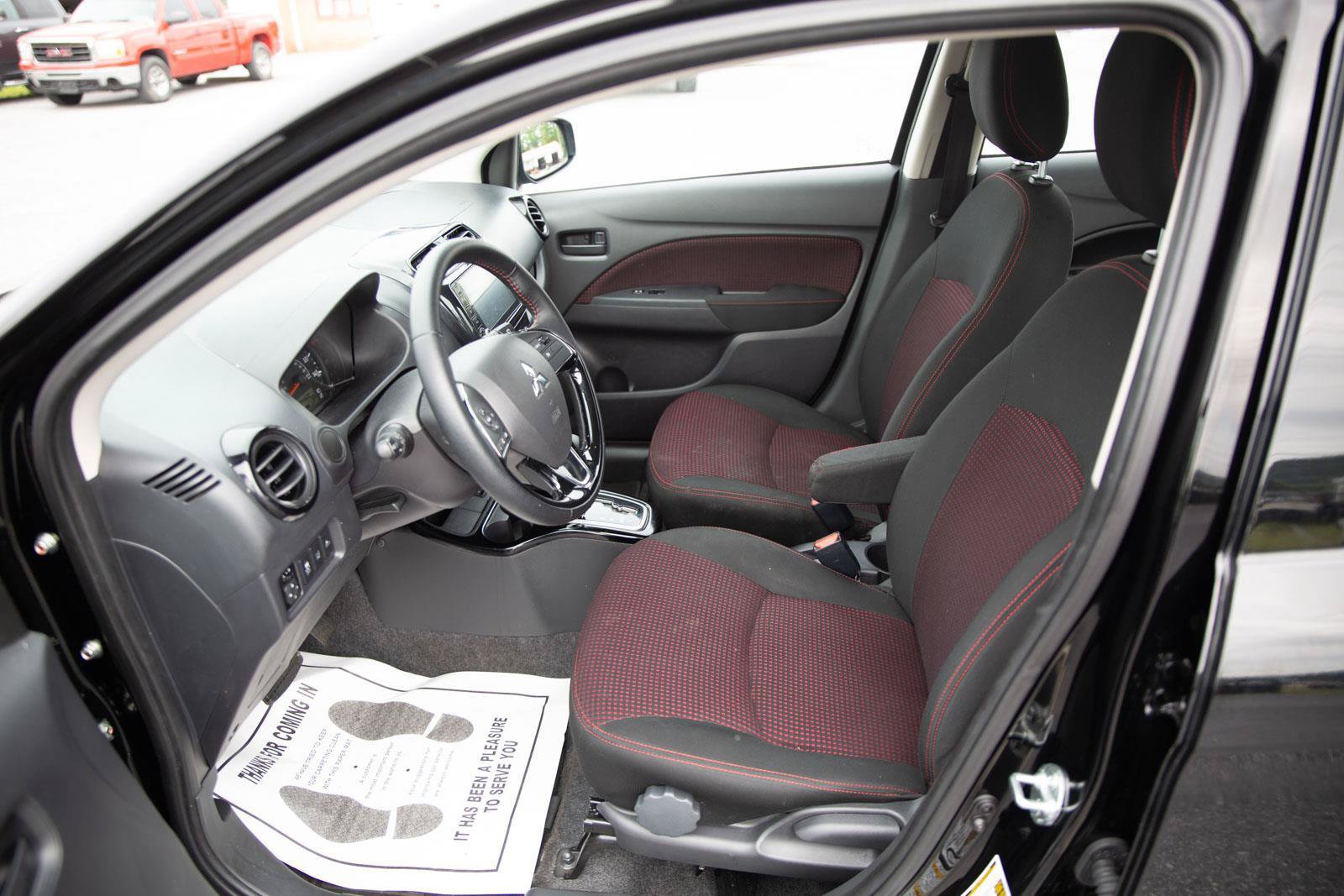 Used 2024 Mitsubishi Mirage Black Edition FWD image 18