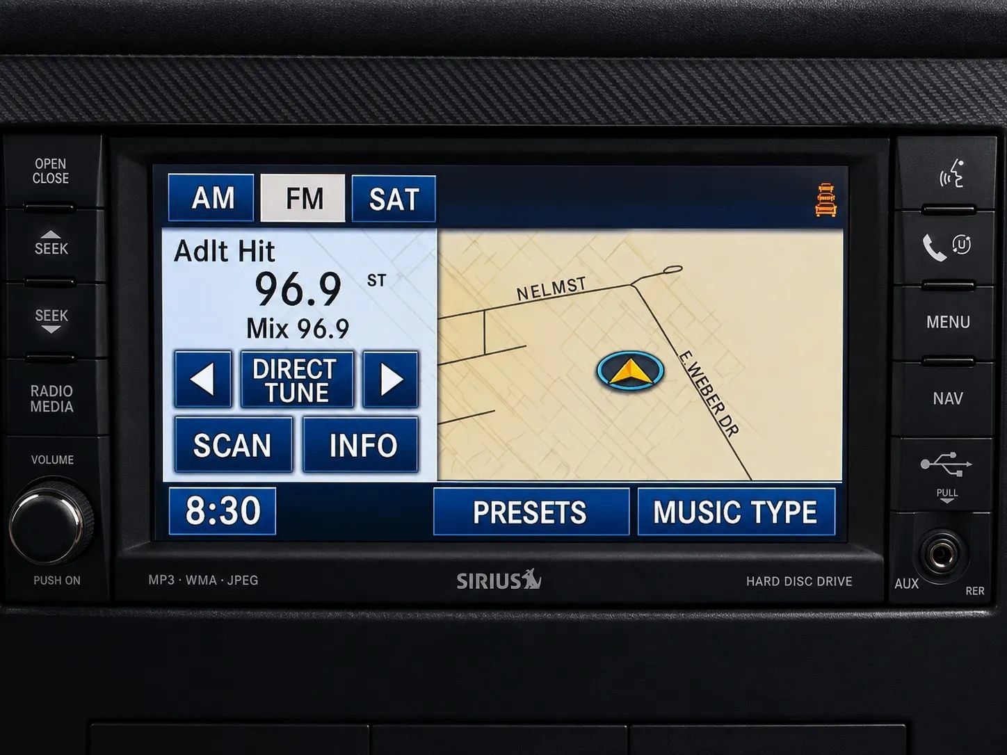 Used 2009 Jeep Grand Cherokee SRT8 w/ SRT Option Group I AWD/4WD image 33