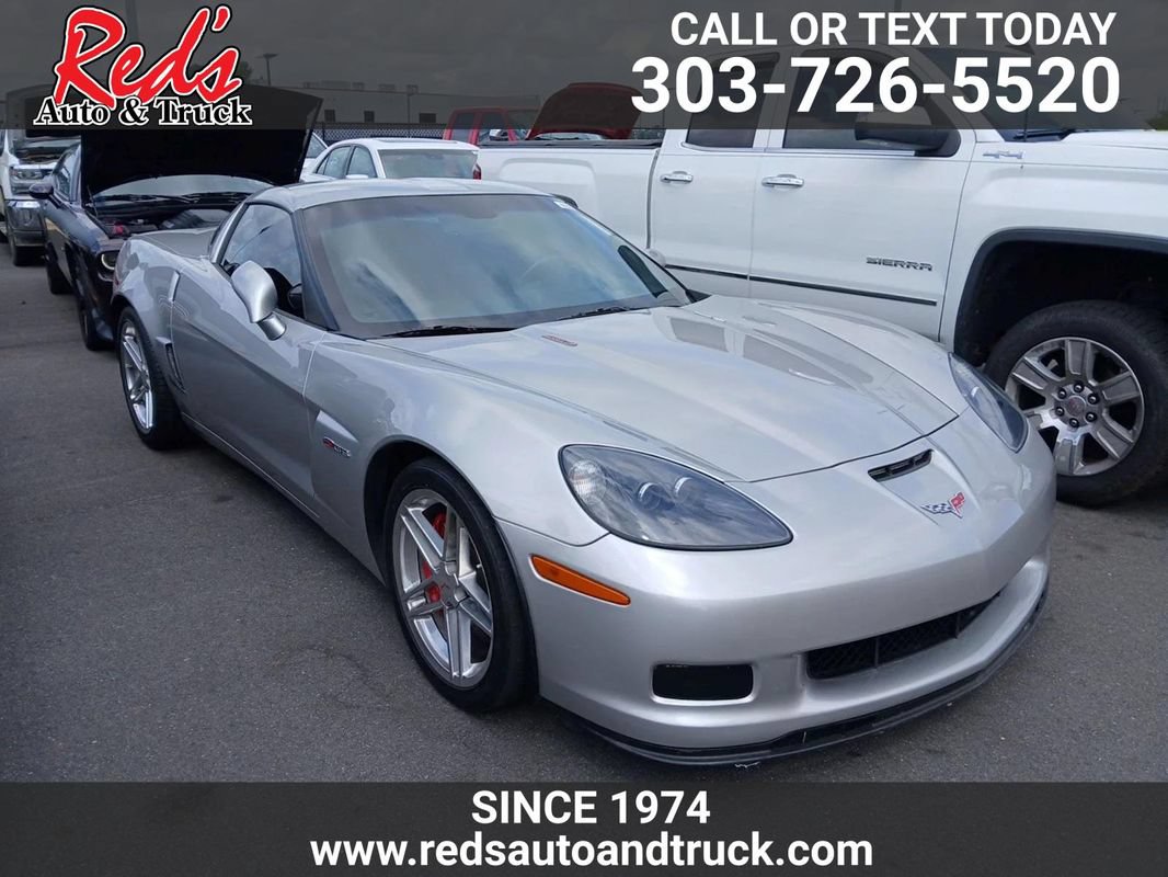 Used 2007 Chevrolet Corvette Z06 w/ Preferred Equipment Group RWD image 18