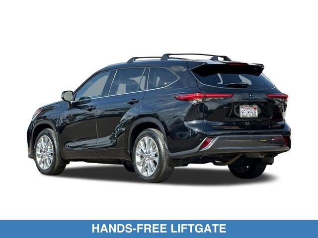 Used 2023 Toyota Highlander Limited AWD/4WD image 8