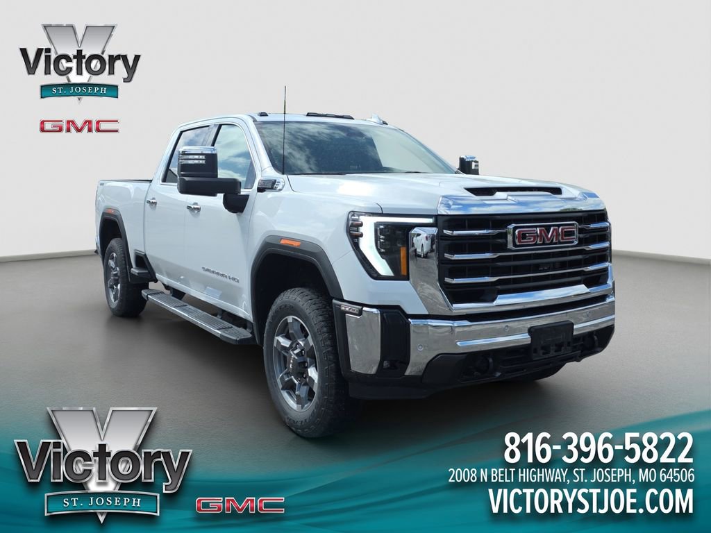 Used 2025 GMC Sierra 2500 SLT w/ SLT Premium Package AWD/4WD image 1