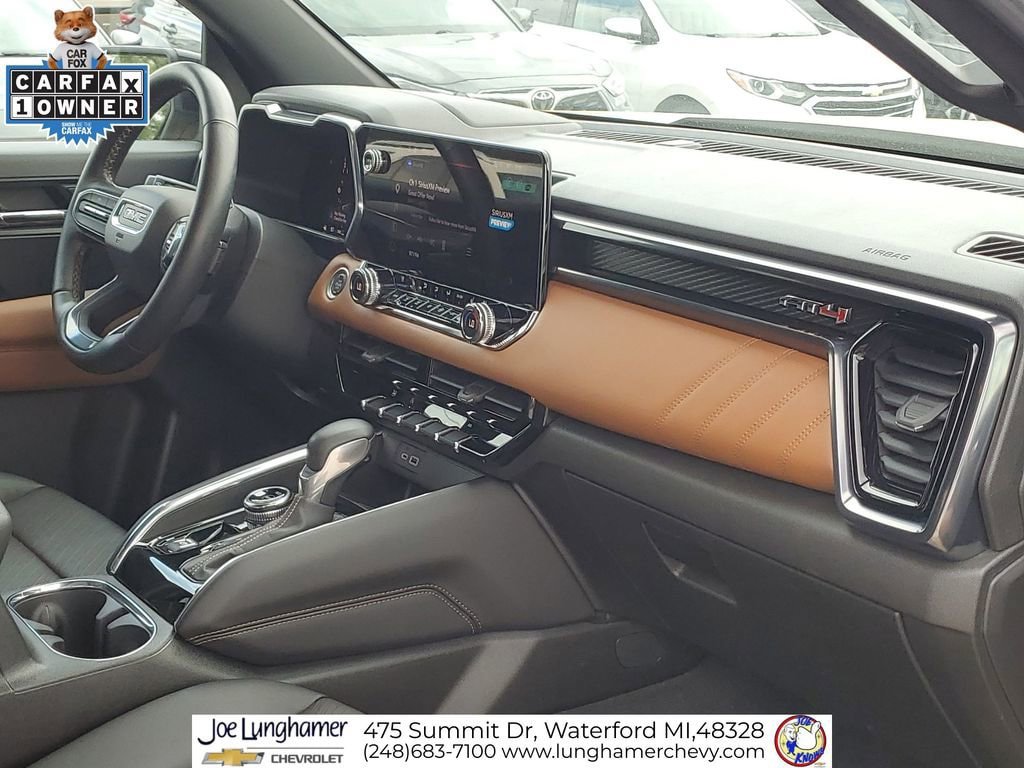 Certified 2023 GMC Canyon AT4 w/ AT4 Premium Package AWD/4WD image 30