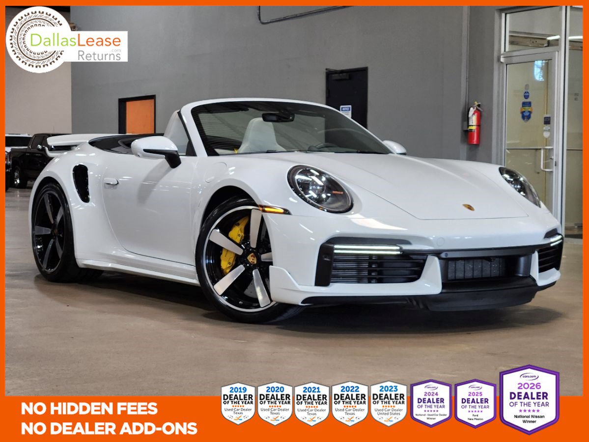 Used 2025 Porsche 911 Turbo S