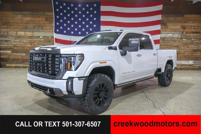 Used 2024 GMC Sierra 2500 Denali Ultimate