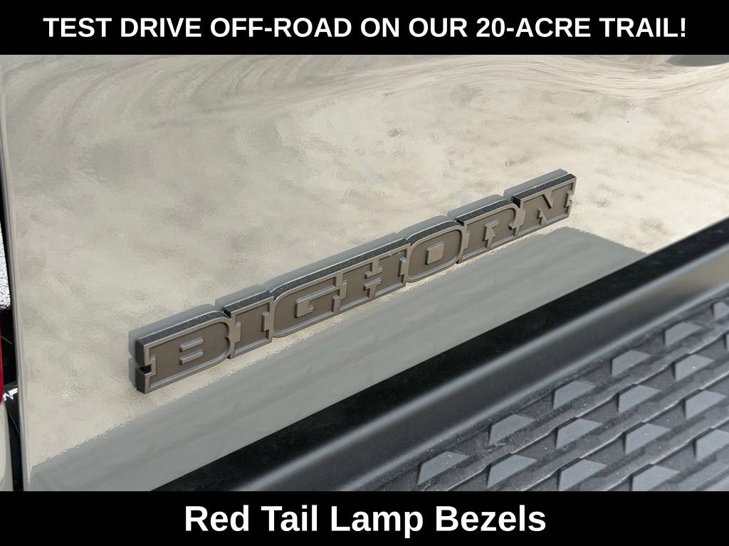 New 2026 RAM 2500 Big Horn AWD/4WD image 39